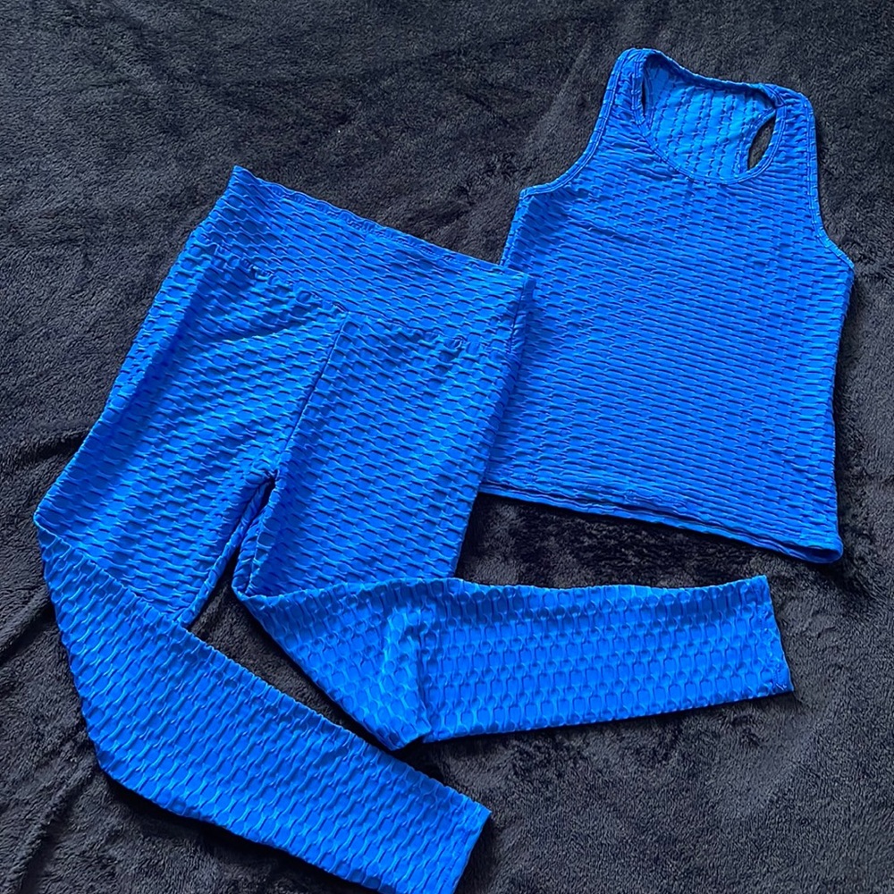2  pieces legging and top